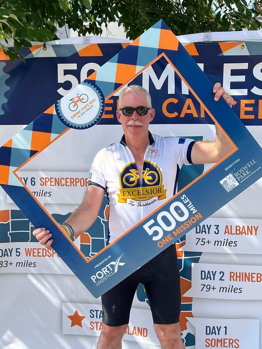 500 miles in — Spencerport