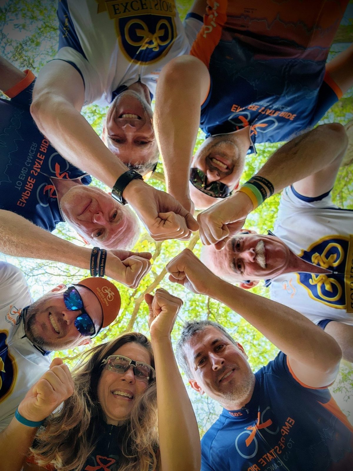 Empire State Ride 2022 team