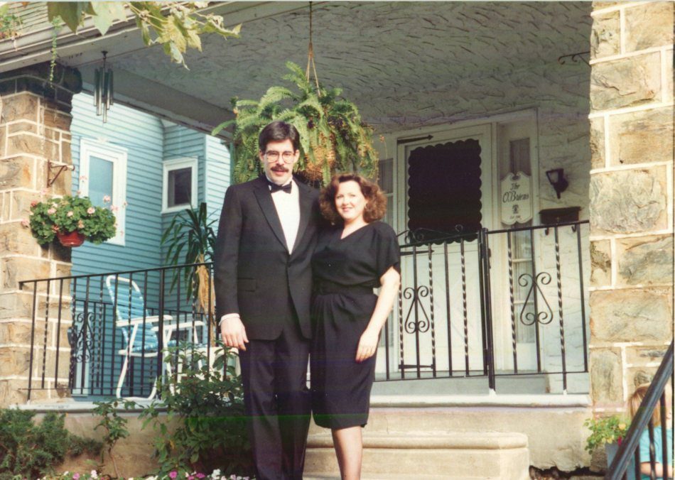 The O'Briens, Philadelphia, 1991